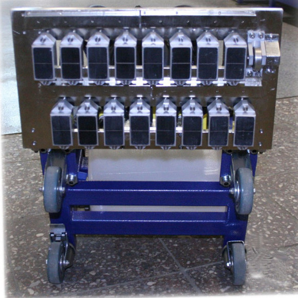 Установка для контроля листового проката УКЛ-32 Установка для контроля листового проката УКЛ-32