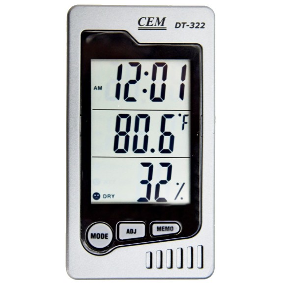 DT-322 Термогигрометр DT-322 Термогигрометр