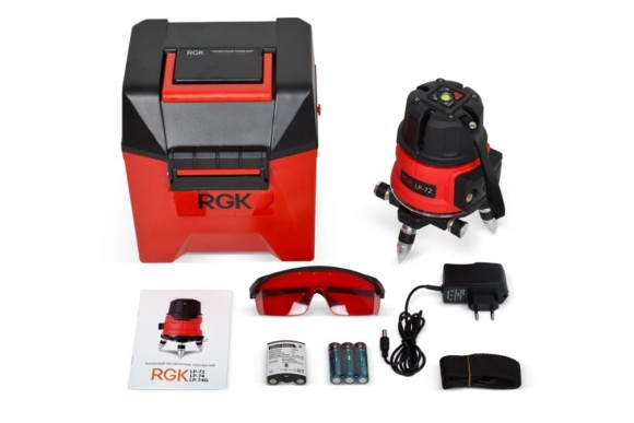 Лазерный уровень RGK LP-72 Лазерный уровень RGK LP-72