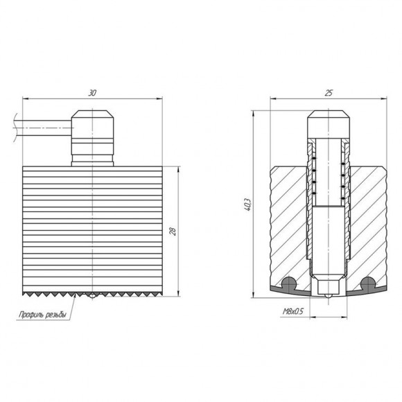 Преобразователь специализированный ИД1 Резьбы Преобразователь специализированный ИД1 Резьбы