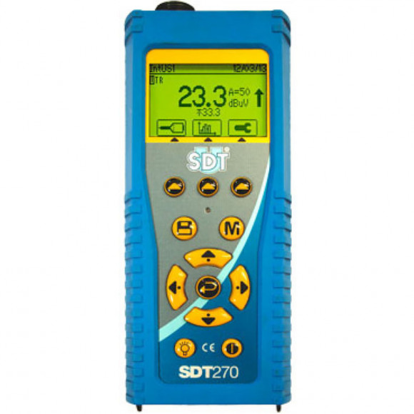 Ультразвуковой анализатор дефектов SDT 270