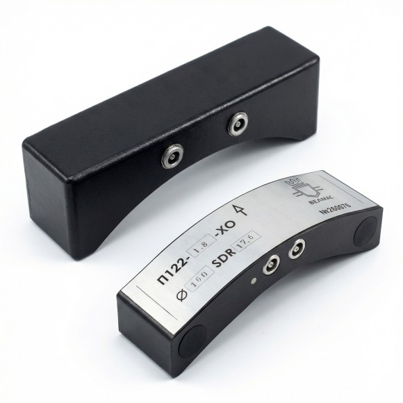 Хордовый раздельно-совмещённый преобразователь П122 для полиэтиленовых труб Хордовый раздельно-совмещённый преобразователь П122 для полиэтиленовых труб