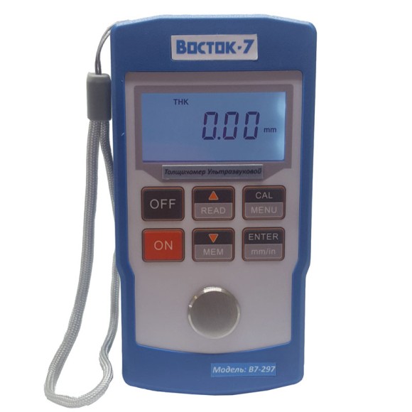 В7-297 толщиномер ультразвуковой В7-297 толщиномер ультразвуковой