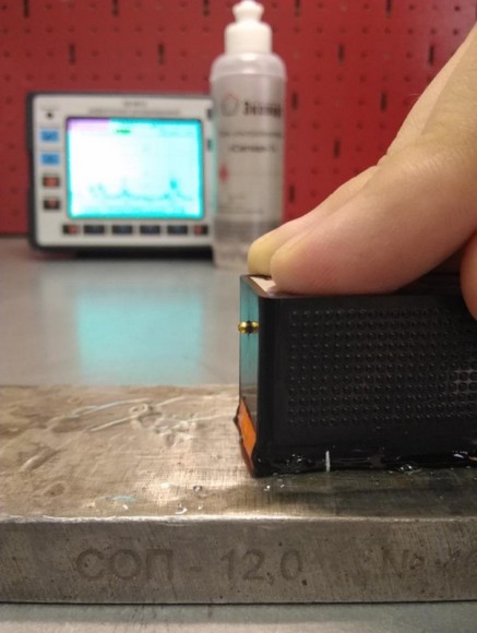 Гель для УЗК «Сигнал-1», канистра 5 кг с дозатором Гель для УЗК «Сигнал-1», канистра 5 кг с дозатором