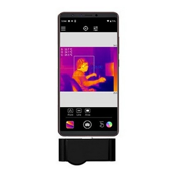 T-10 Тепловизор мобильный