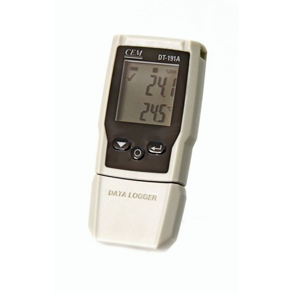 DT-191A Регистратор температуры и влажности, даталоггер DT-191A Регистратор температуры и влажности, даталоггер