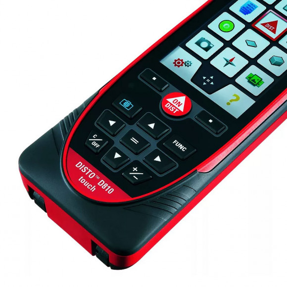 Лазерный дальномер Leica DISTO D810 touch