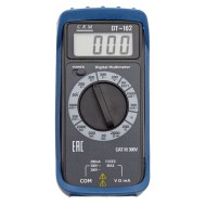 DT-102 Мультиметр цифровой