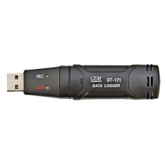 DT-171 Регистратор температуры и влажности, даталоггер DT-171 Регистратор температуры и влажности, даталоггер
