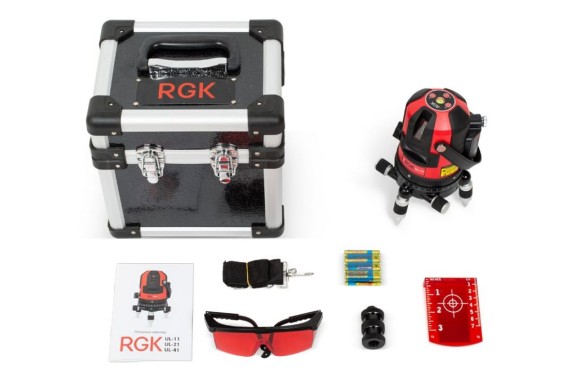 Лазерный уровень RGK UL-11 Лазерный уровень RGK UL-11