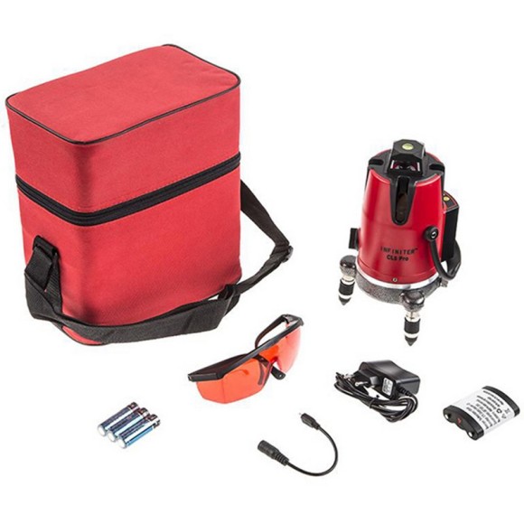 Лазерный нивелир INFINITER CL5 PRO Лазерный нивелир INFINITER CL5 PRO