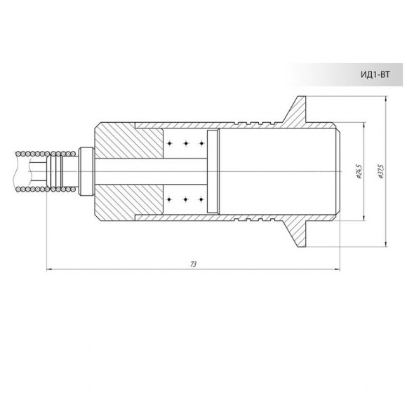 Преобразователь специализированный ИДх Высокотемпературный Преобразователь специализированный ИДх Высокотемпературный
