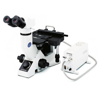 Инвертированный микроскоп Olympus GX-41 Инвертированный микроскоп Olympus GX-41