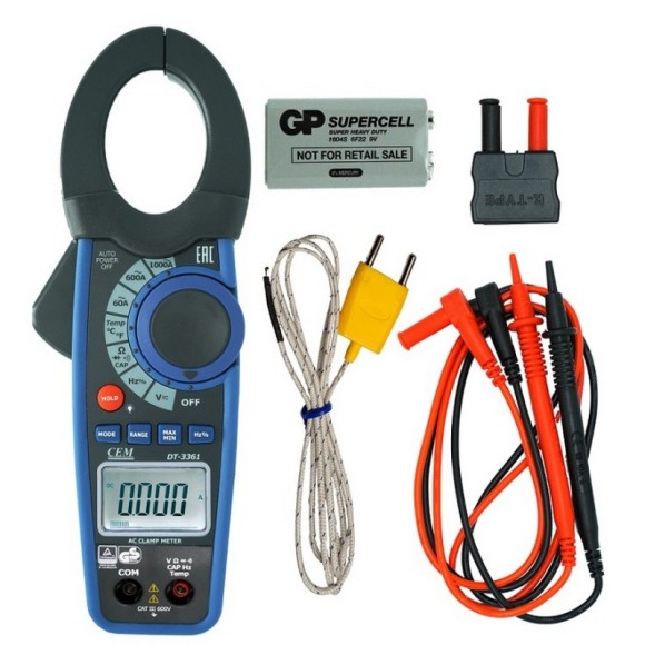 DT-3361 Клещи электроизмерительные DT-3361 Клещи электроизмерительные