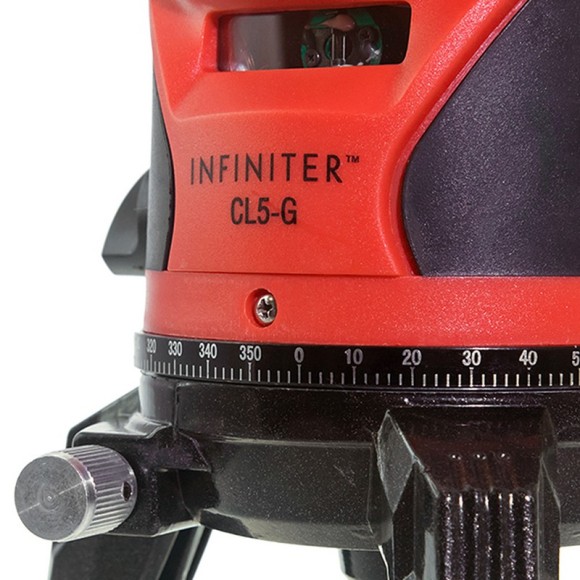 Лазерный нивелир INFINITER CL5-G Лазерный нивелир INFINITER CL5-G