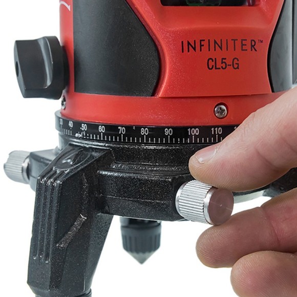 Лазерный нивелир INFINITER CL5-G Лазерный нивелир INFINITER CL5-G