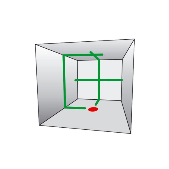 Лазерный нивелир INFINITER CL3-G