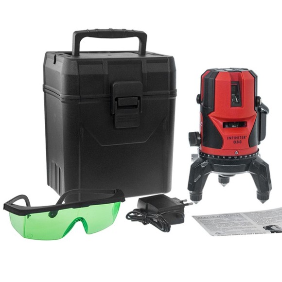 Лазерный нивелир INFINITER CL3-G