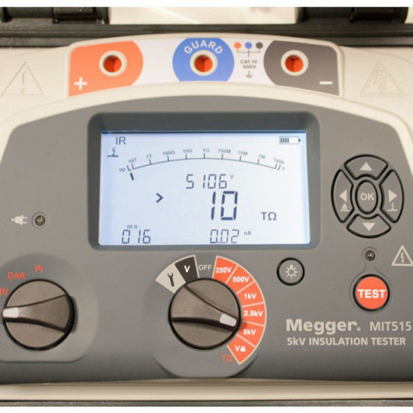 Измеритель параметров изоляции MIT 515 Измеритель параметров изоляции MIT 515