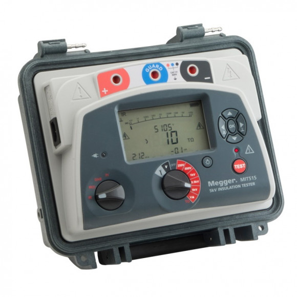 Измеритель параметров изоляции MIT 515 Измеритель параметров изоляции MIT 515