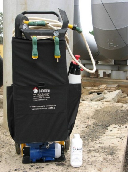 Установка для контроля герметичности (насос НВМ-5, 220В, 1,4 л/с, 9 кг) для рамок с ВБУ Установка для контроля герметичности (насос НВМ-5, 220В, 1,4 л/с, 9 кг) для рамок с ВБУ