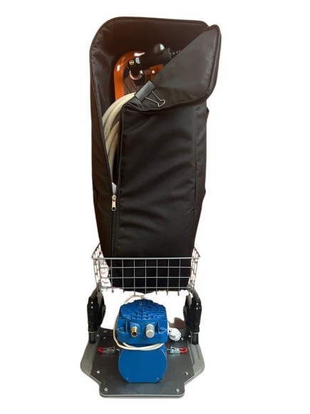 Установка для контроля герметичности (насос НВМ-5, 220В, 1,4 л/с, 9 кг) для рамок с ВБУ Установка для контроля герметичности (насос НВМ-5, 220В, 1,4 л/с, 9 кг) для рамок с ВБУ