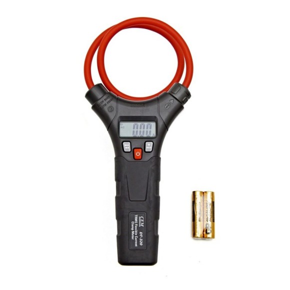 DT-320 Клещи электроизмерительные-гибкая токовая петля DT-320 Клещи электроизмерительные-гибкая токовая петля