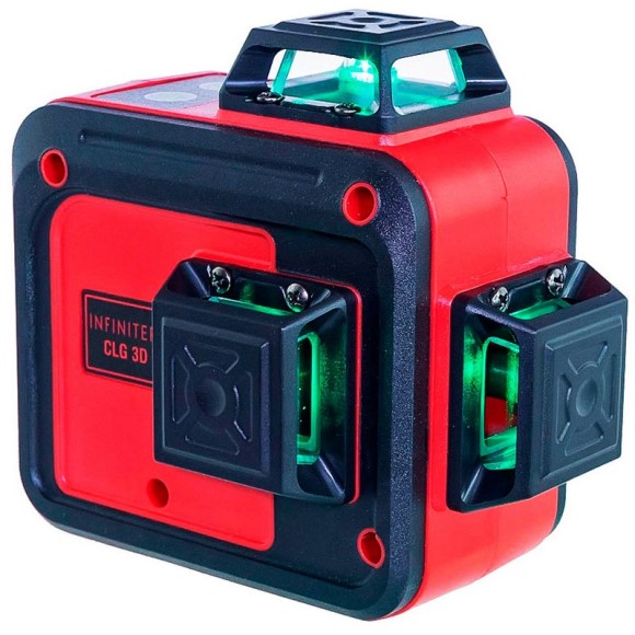 Лазерный нивелир INFINITER CLG 3D Лазерный нивелир INFINITER CLG 3D