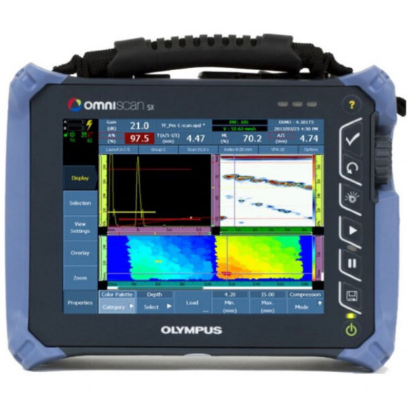 Ультразвуковой дефектоскоп Olympus OmniScan SX Ультразвуковой дефектоскоп Olympus OmniScan SX