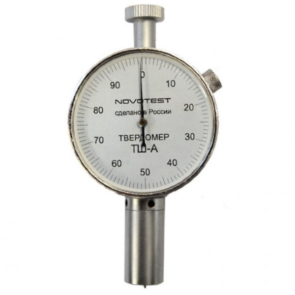 Твердомер резины по Шору ПРОМТ ТШ-А Твердомер резины по Шору ПРОМТ ТШ-А