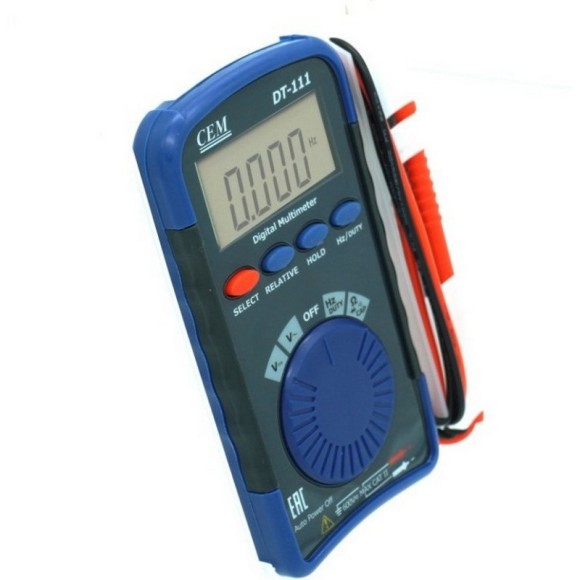 DT-111 Мультиметр цифровой DT-111 Мультиметр цифровой