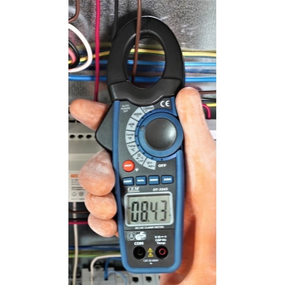 DT-3343 Клещи электроизмерительные DT-3343 Клещи электроизмерительные