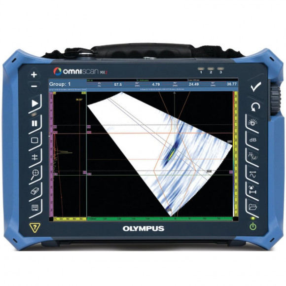 Ультразвуковой дефектоскоп на фазированных решетках OmniScan MX2 Ультразвуковой дефектоскоп на фазированных решетках OmniScan MX2