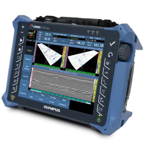 Ультразвуковой дефектоскоп на фазированных решетках OmniScan MX2 Ультразвуковой дефектоскоп на фазированных решетках OmniScan MX2