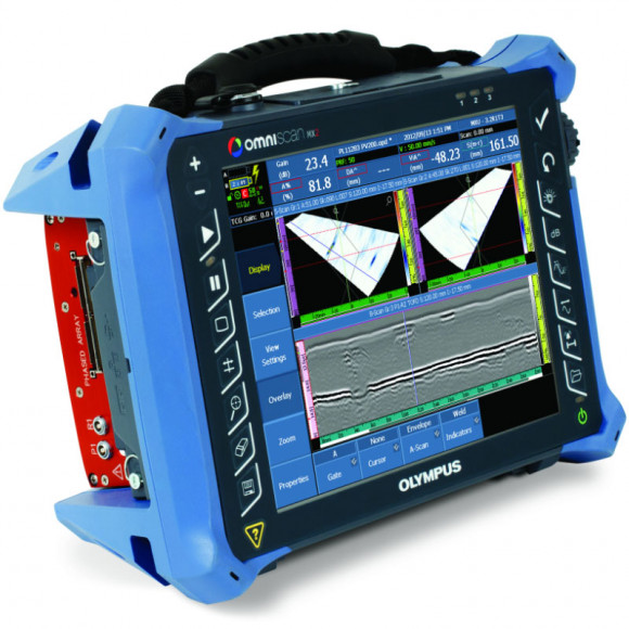 Ультразвуковой дефектоскоп на фазированных решетках OmniScan MX2 Ультразвуковой дефектоскоп на фазированных решетках OmniScan MX2