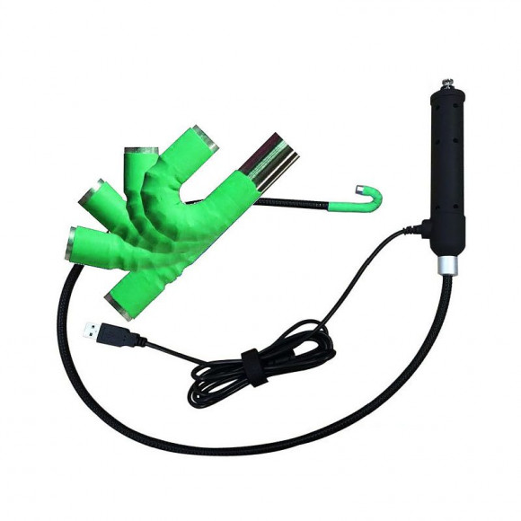 Гибкий управляемый USB видеоэндоскоп jProbe NT Гибкий управляемый USB видеоэндоскоп jProbe NT