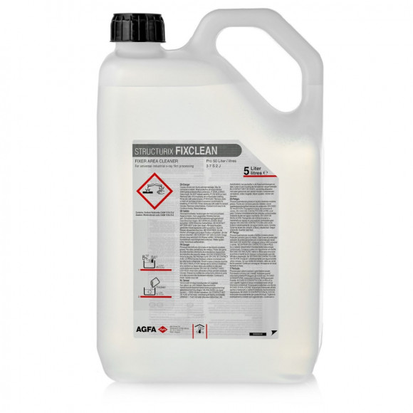 Очиститель Agfa Structurix NDT Fixclean Очиститель Agfa Structurix NDT Fixclean