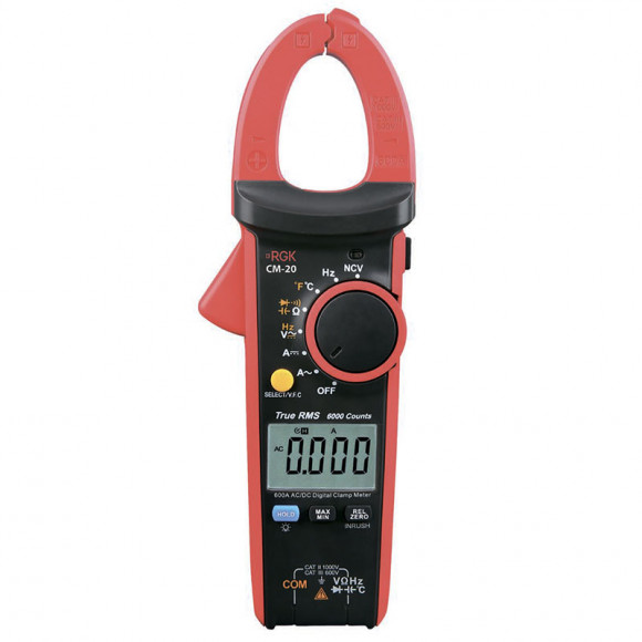 Токовые клещи RGK CM-20