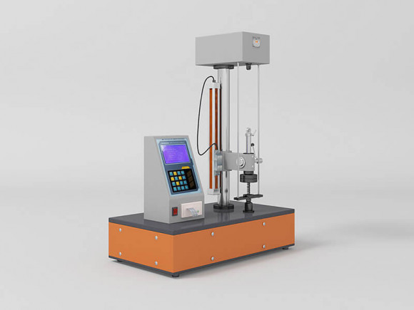 Машина для испытания пружин МИП