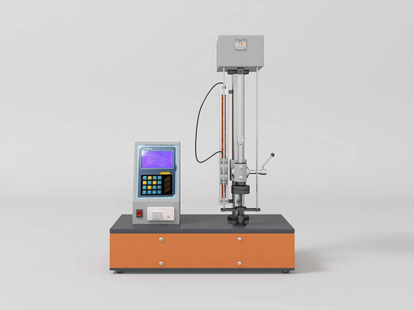 Машина для испытания пружин МИП