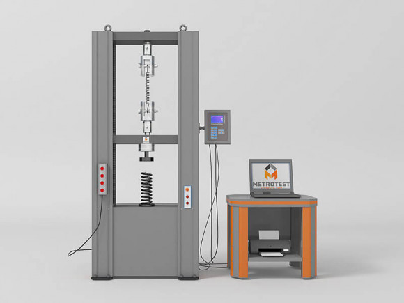 Машина для испытания пружин МИП