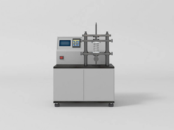 Машина для испытания пружин МИП