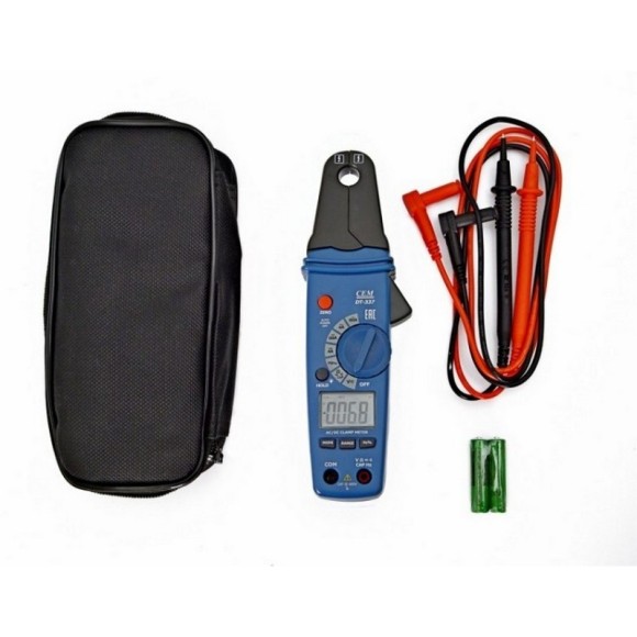 DT-337 Клещи электроизмерительные DT-337 Клещи электроизмерительные