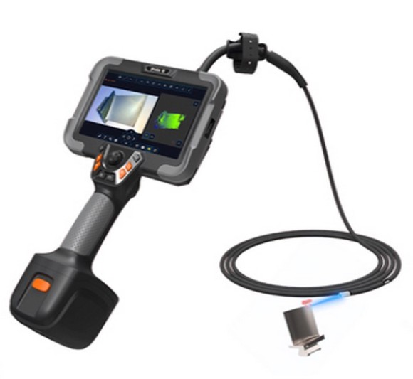 Видеоэндоскоп jProbe IQ сверхвысокого разрешения с измерительным моделированием Видеоэндоскоп jProbe IQ сверхвысокого разрешения с измерительным моделированием