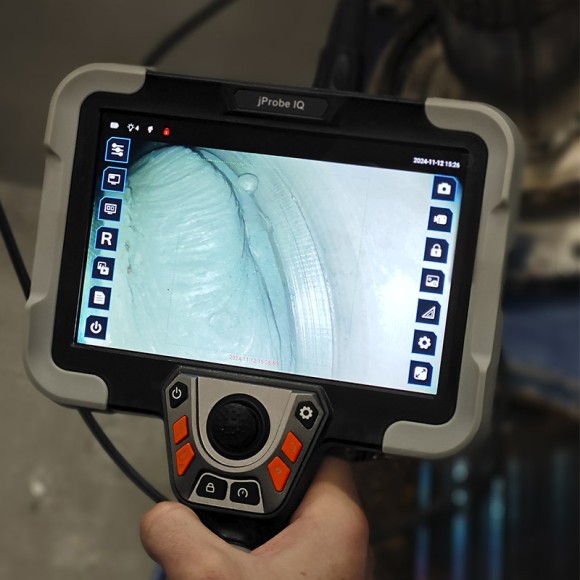 Видеоэндоскоп jProbe IQ сверхвысокого разрешения с измерительным моделированием Видеоэндоскоп jProbe IQ сверхвысокого разрешения с измерительным моделированием