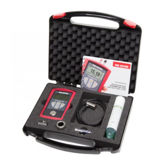 ECHOTEST 1076 DATA: ультразвуковой толщиномер с памятью