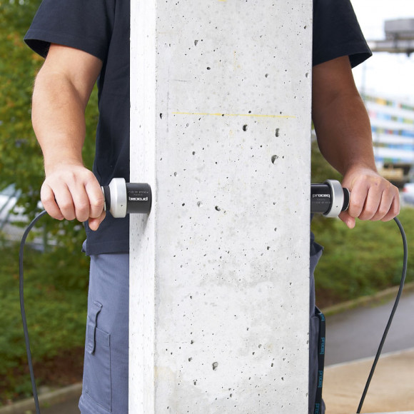 Ультразвуковой дефектоскоп бетона Proceq Pundit Lab+