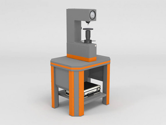 Твердомеры по методу Роквелла