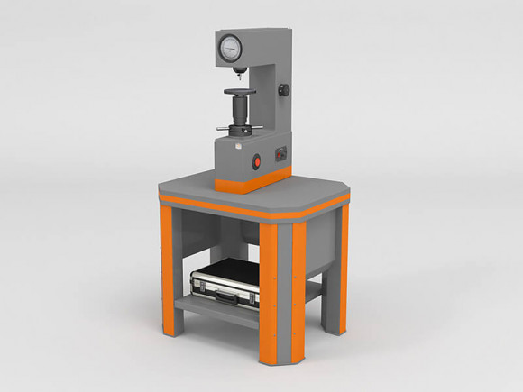 Твердомеры по методу Роквелла