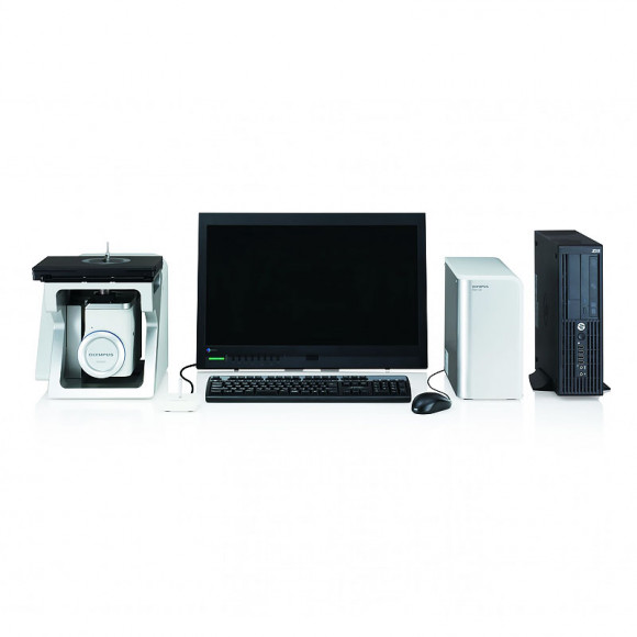 Инвертированный моторизованный микроскоп DSX510i Инвертированный моторизованный микроскоп DSX510i